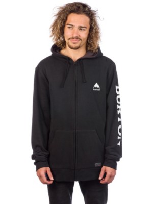 Buy Burton Elite Waffle Zip Hoodie online at Blue Tomato Men's Burton Elite Full Zip Hoodie | Hoodies, Full zip